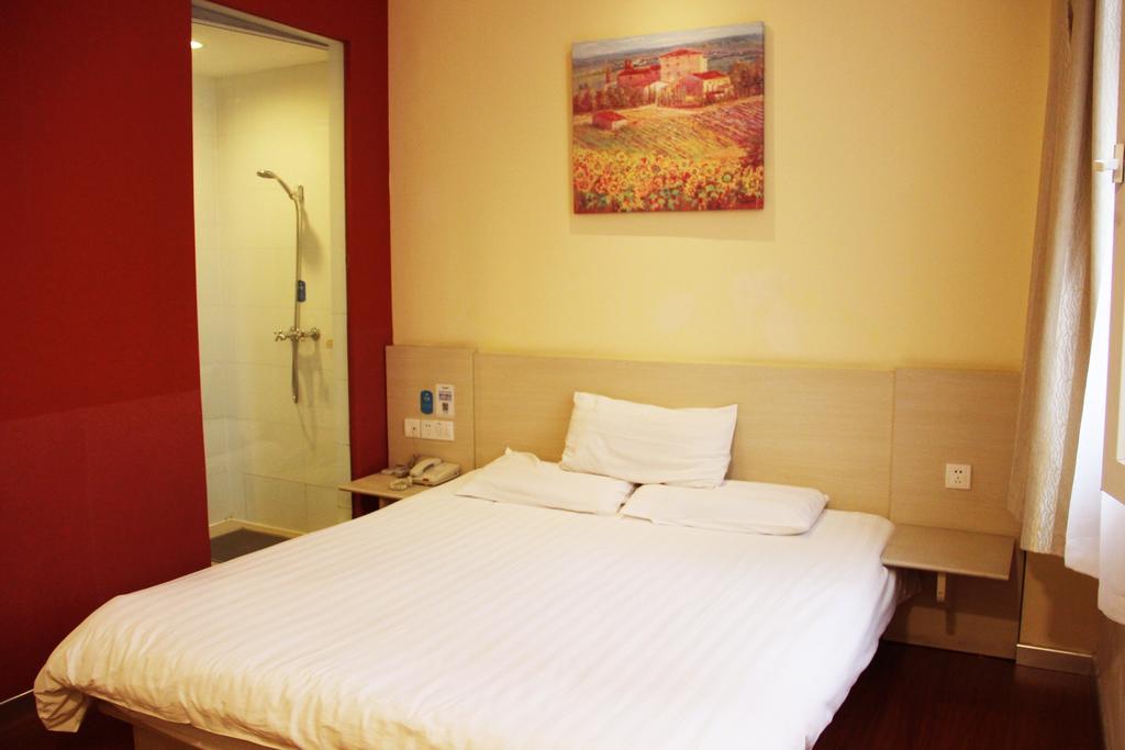 Hanting Express Qingdao Chengyang District Government Habitación foto